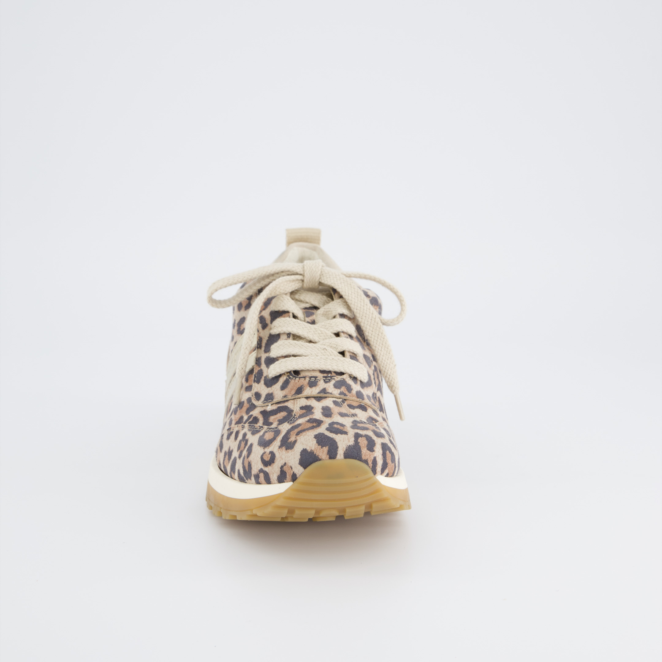 Leopard print sneaker with removable footbed Paul Gre